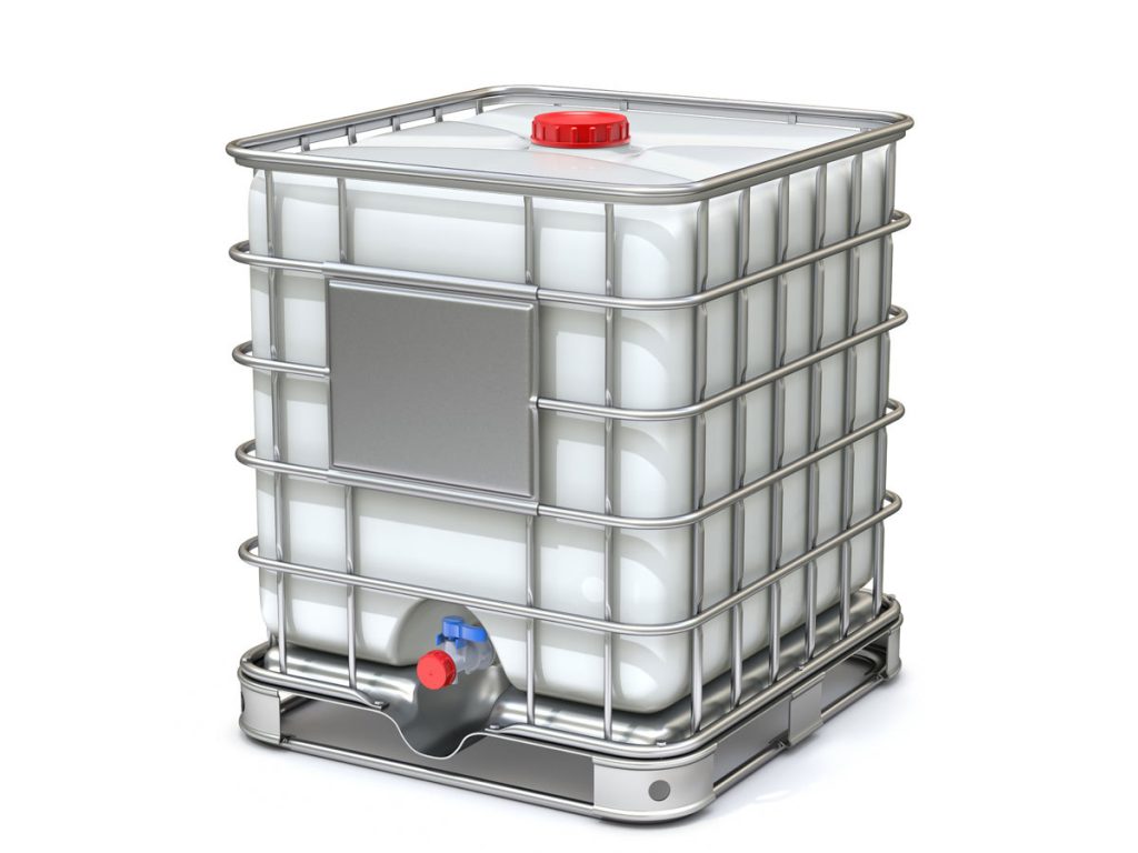 liquid bulk containers
